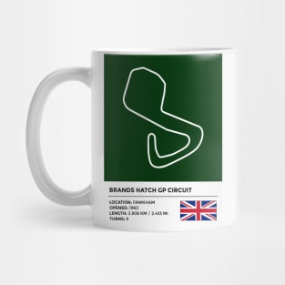 Brands Hatch GP Circuit [info] Mug